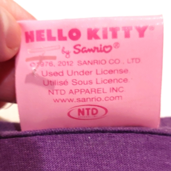 Hello Kitty Witchy Girl's Tee NWT Sizes S/P(7/8), M/M(10/12), L/G(14) & XL(16) - Picture 6 of 8